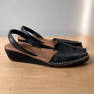 Pons Avarcas Wedge Sandals